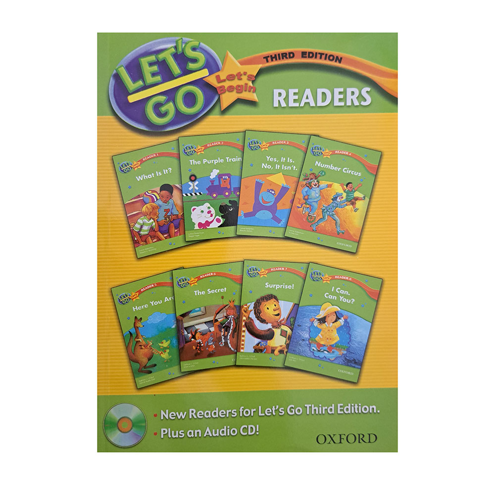 Let's go Readers 3th Edition