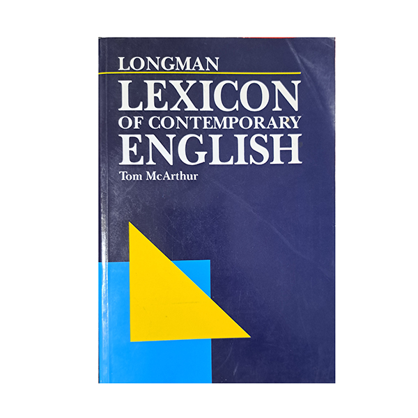 LONGMAN LEXICON of contemporary ENGLISH