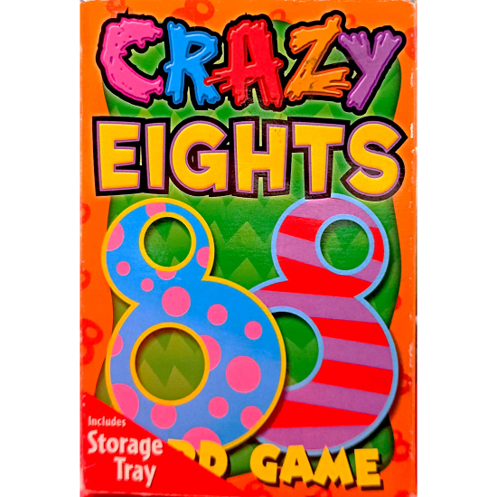 فلش کارت CRAZY EIGHTS