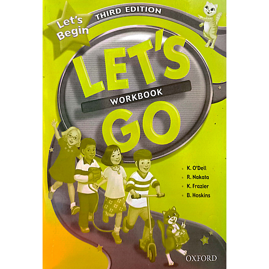 LETS GO WORKBOOK (lets Begin)