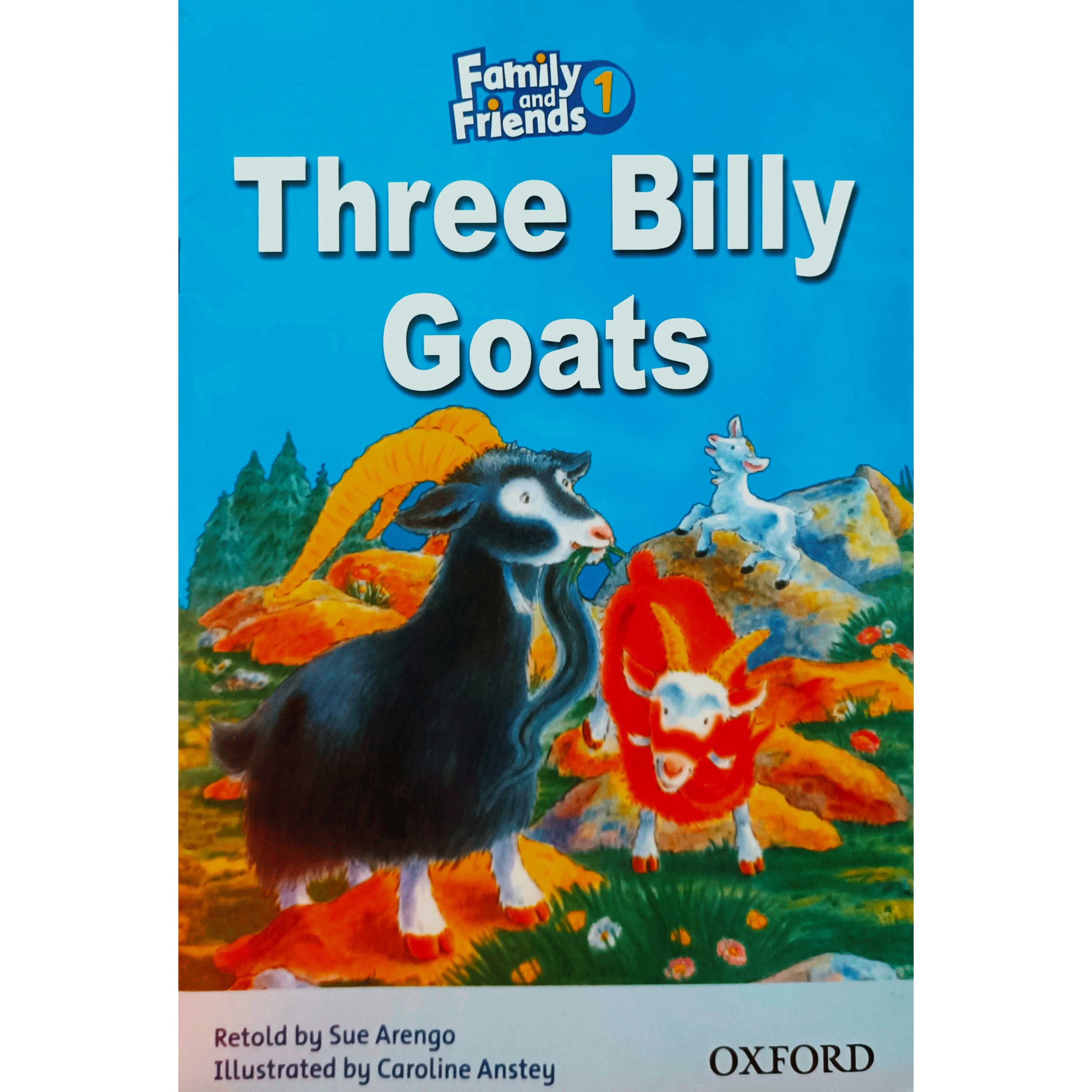 Three Billy Goats