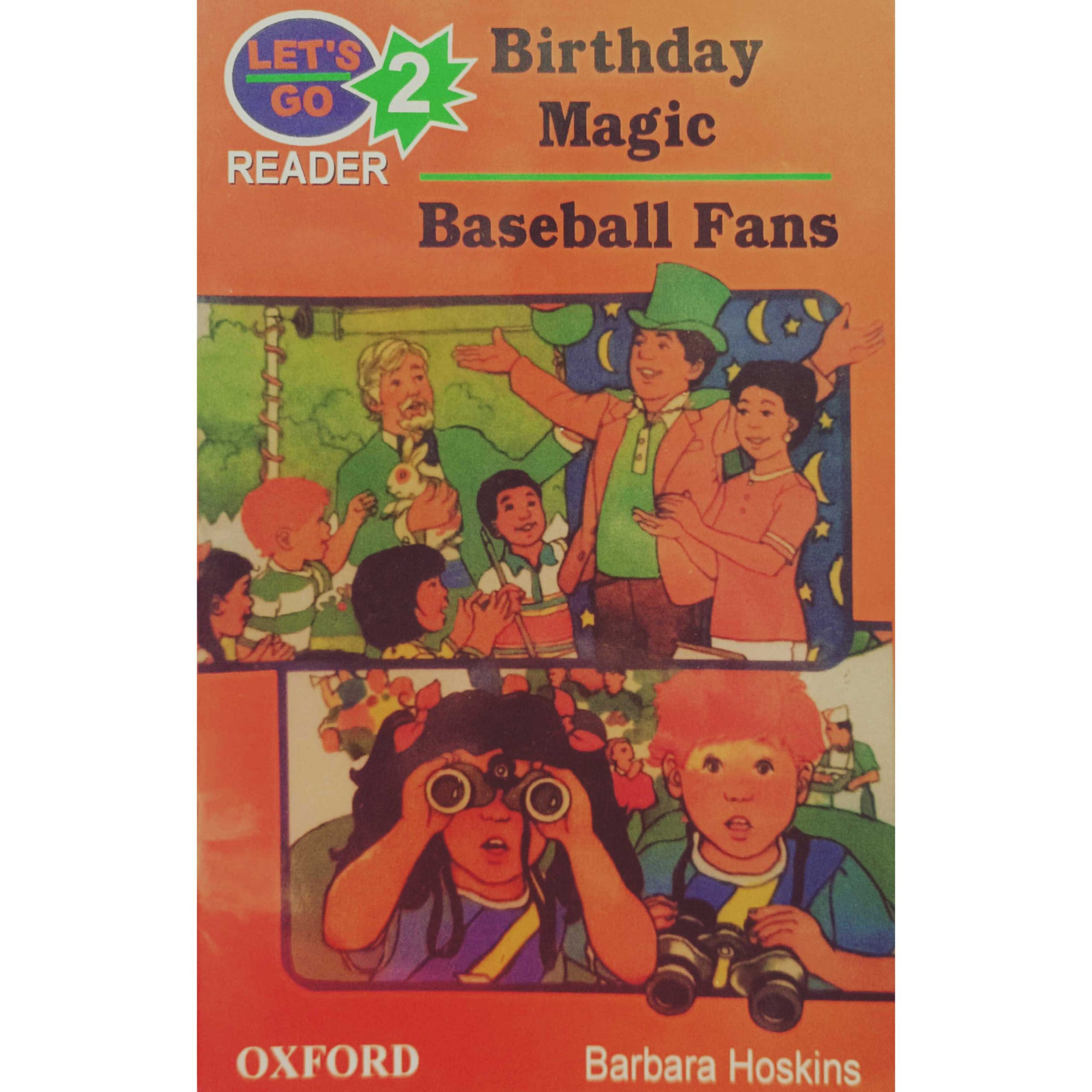 Birthday Magic Baseball Fans