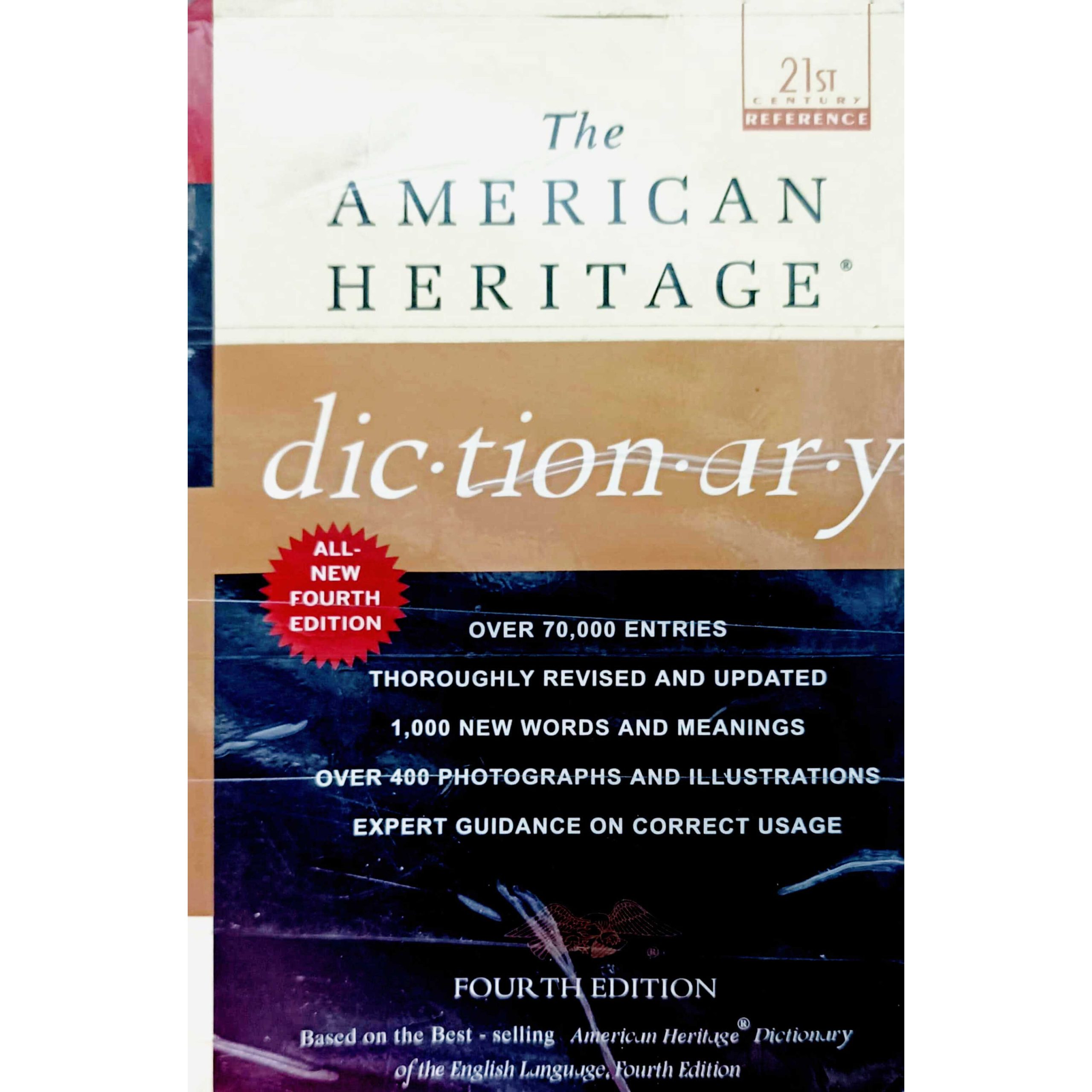 The AMERICAN HERITAGE