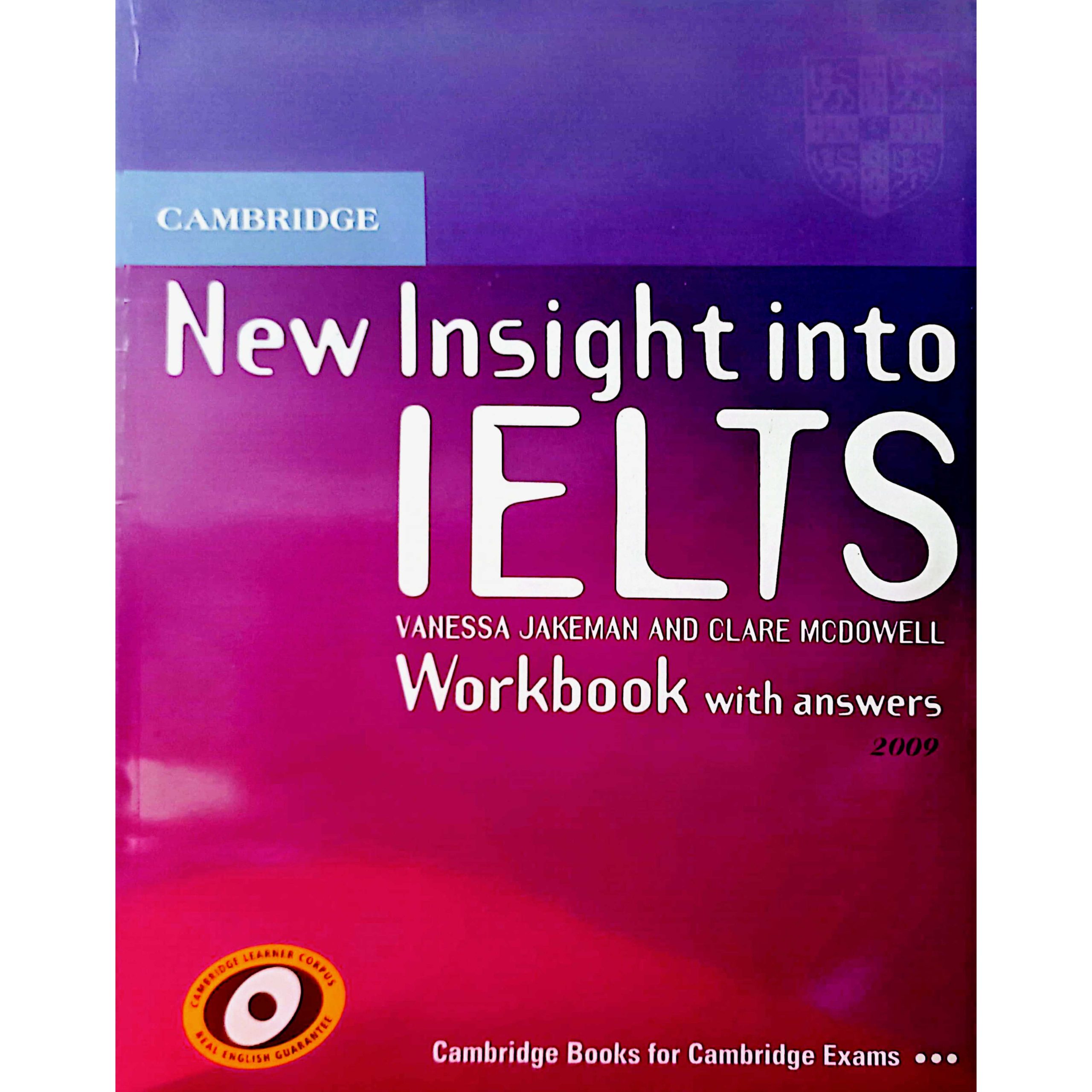 New lnsight in to IELTS Workbook