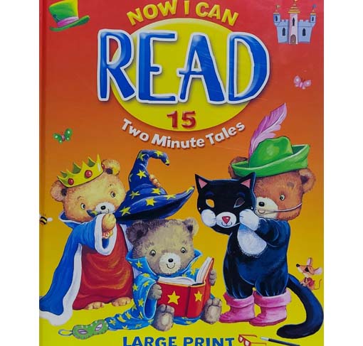 now i can READ-tow minute tales