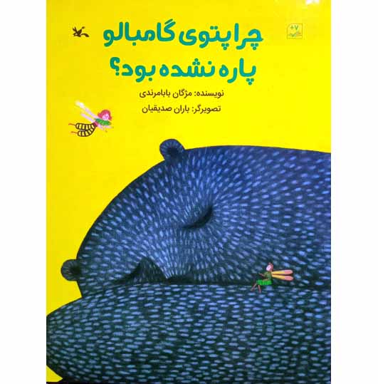 چرا پتوی گامبالو پاره نشده بود
