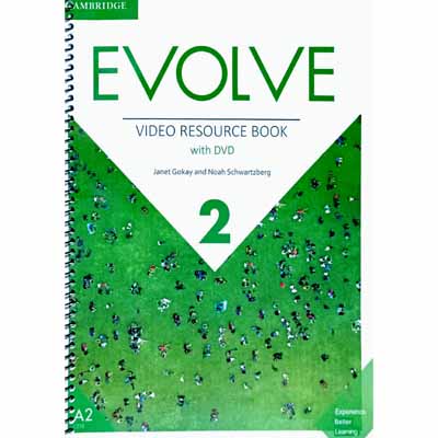 EVOLVE VIDEO RESOURCE BOOK 2