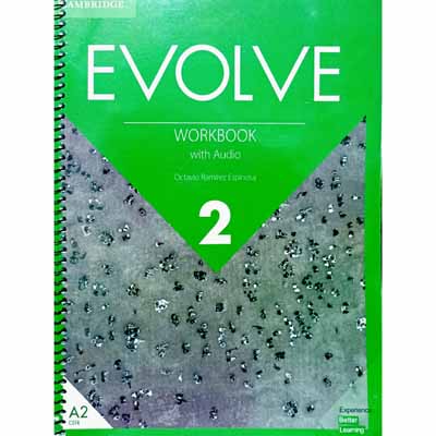 EVOLVE WORKBOOK 2