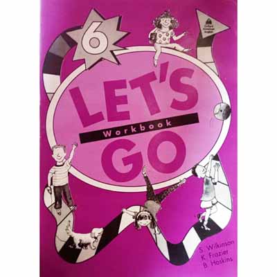 LET S GO 6 Work book