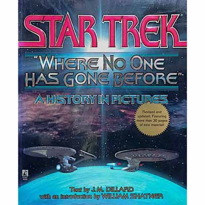 STAR TREK WHERE NO ONE HAS GONE BEFORE ( جنگ ستارگان )