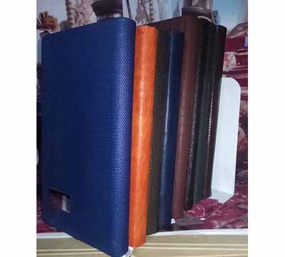 سررسید قدیمی سایز وزیری و پالتویی