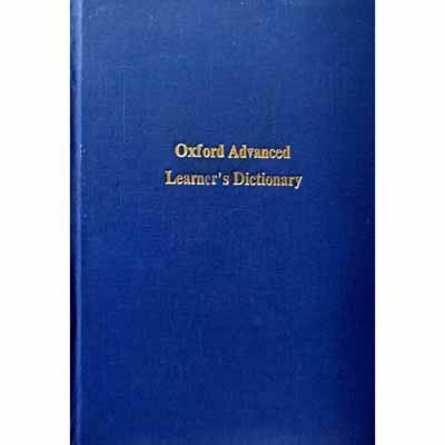 Oxford Advanced Learners Dictionary