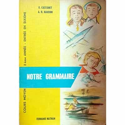 NOTRE GRAMMAIRE