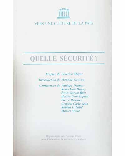 QUELLE SECURITE