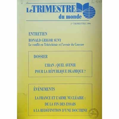 Le TRIMESTRE du monde