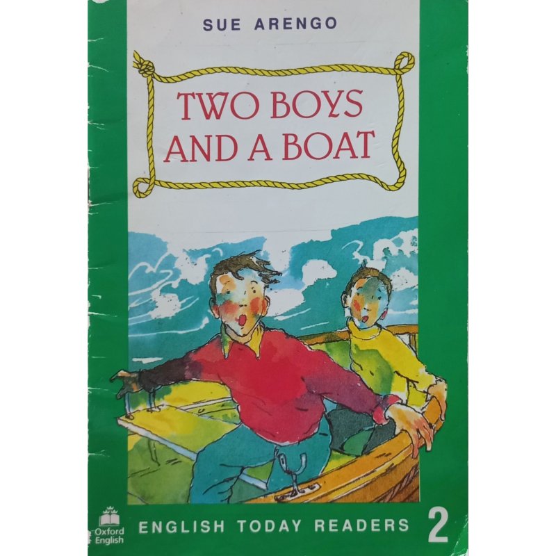 TWO BOYS AND A BOAT