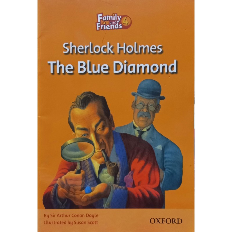Sherlock Holmes The Blue Diamond