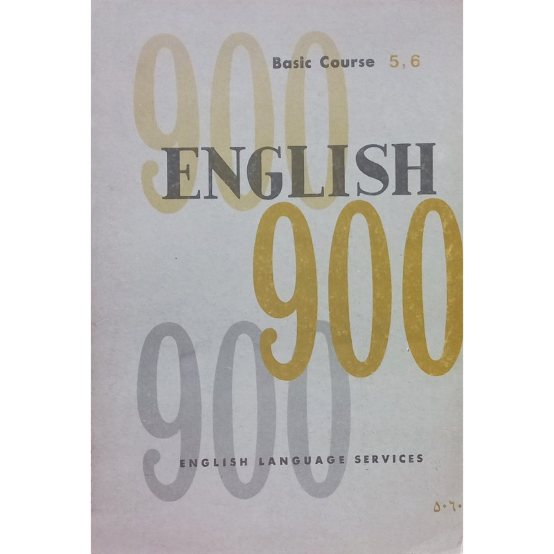 English 900 basic course 5,6