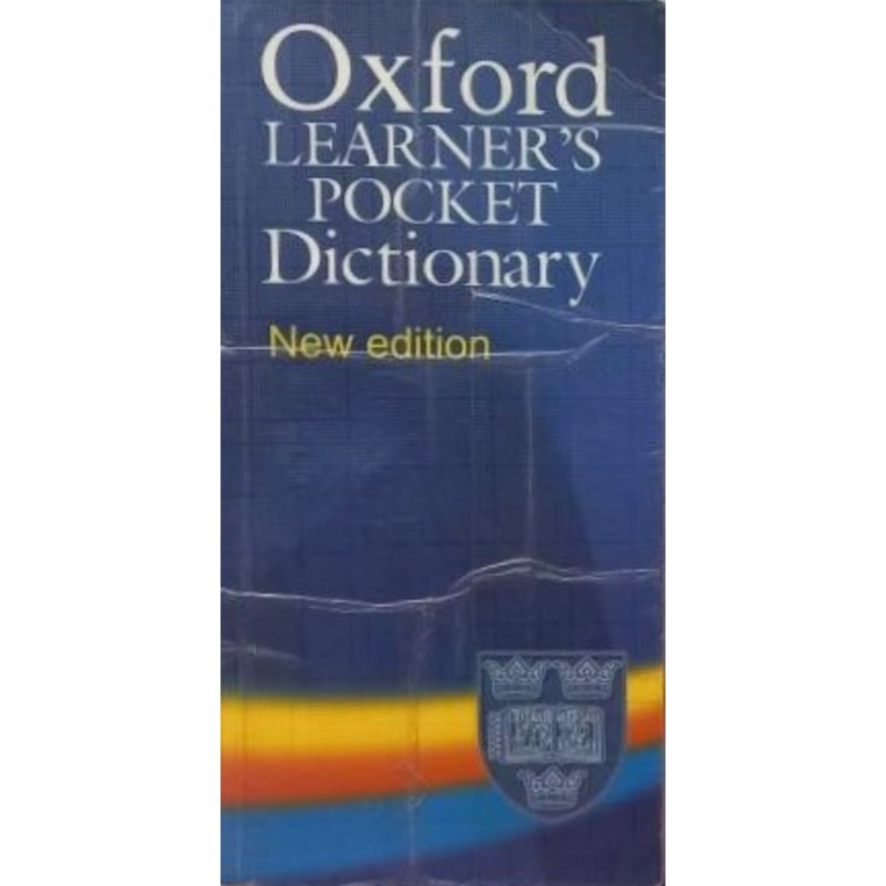 Oxford LEARNERS POCKET Dictionary