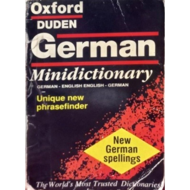 The Oxford Duden German Minidictionary