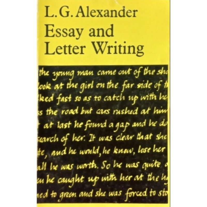 Essay and Letter Writing
