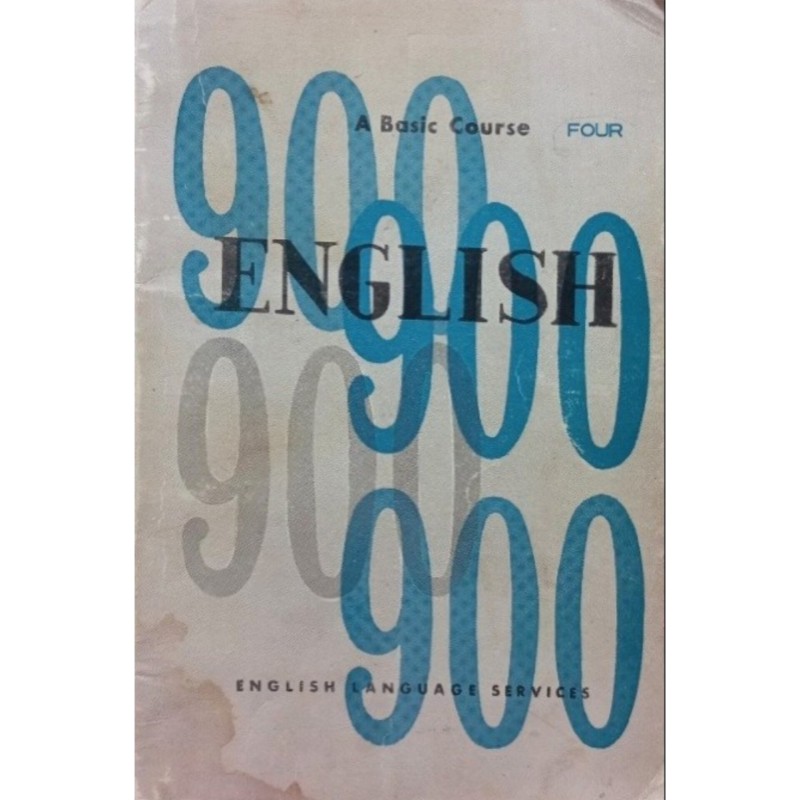 English 900 basic course FOUR