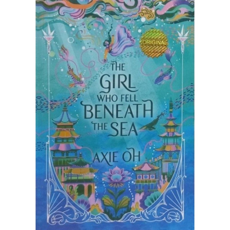THE GIRL WHO FELL BENEATH THE SEA