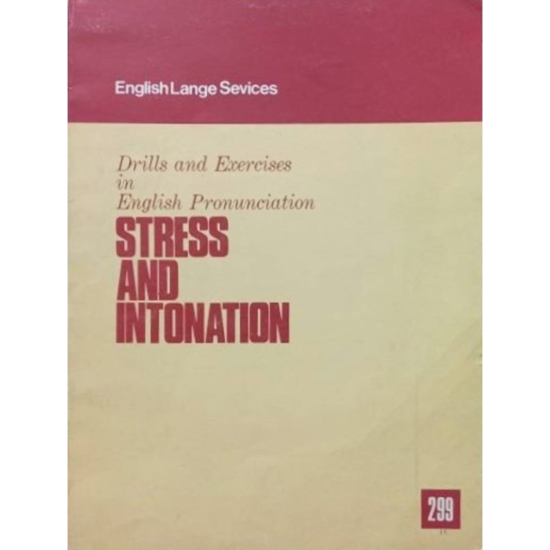 STRESS AND INTONATION