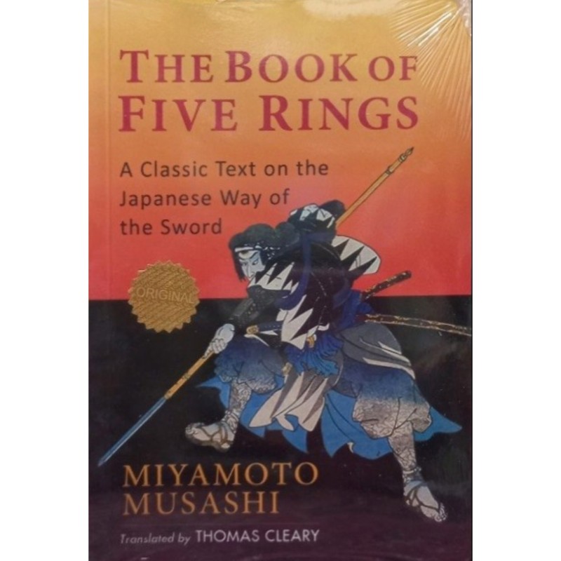 THE BOOK OF FIVE RINGS