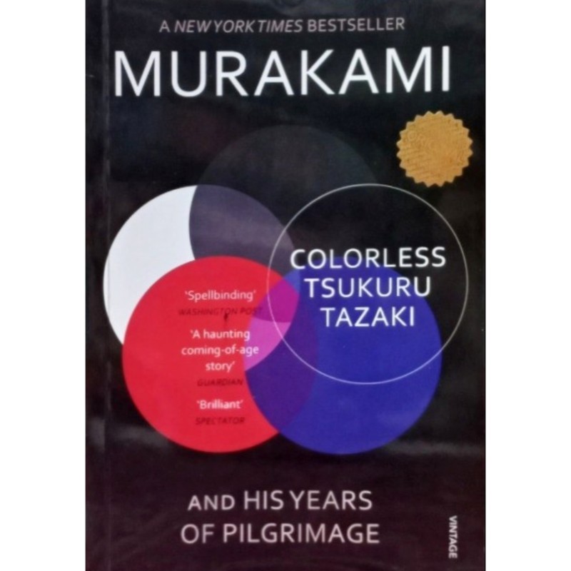 Colorless Tsukuru Tazaki and His Years of Pilgrimage
