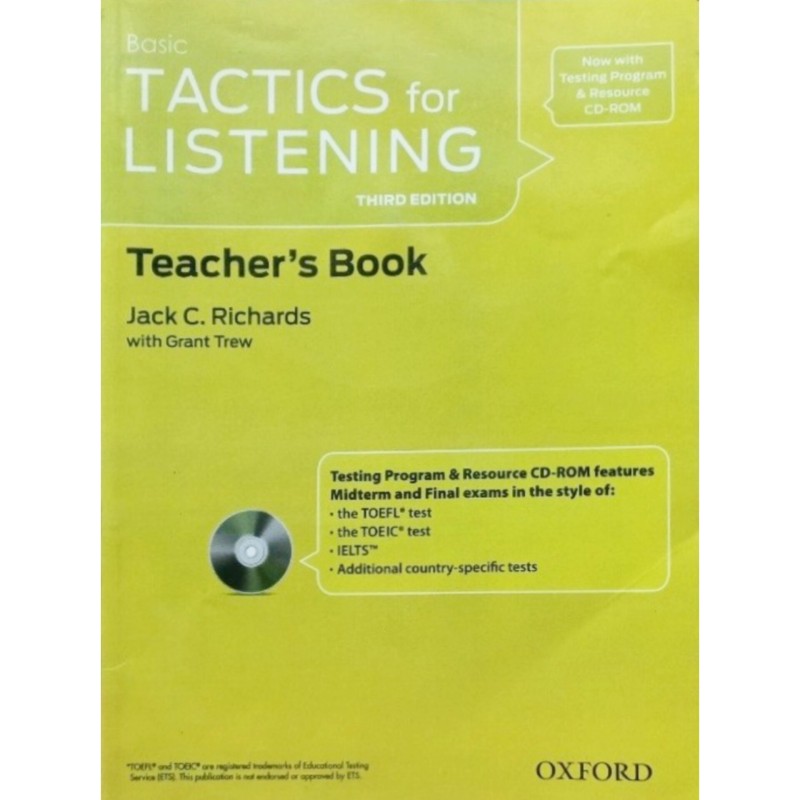 Basic Tactics for Listening