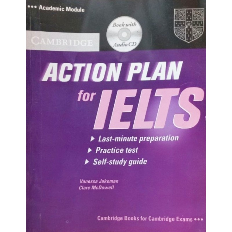 ACTION PLAN for IELTS