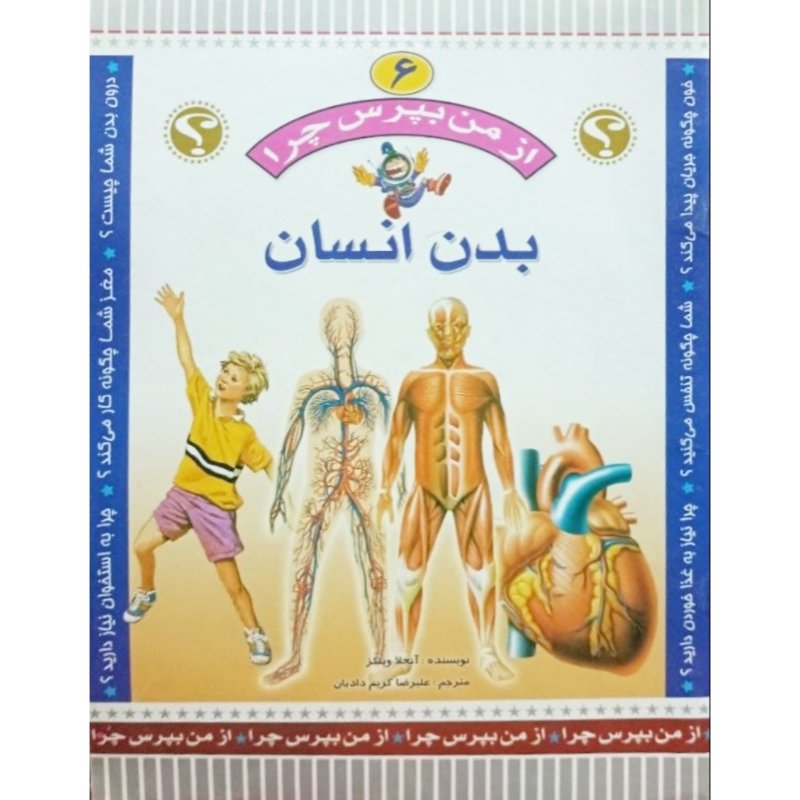 مجموعه از من بپرس چرا بدن انسان جلد 6