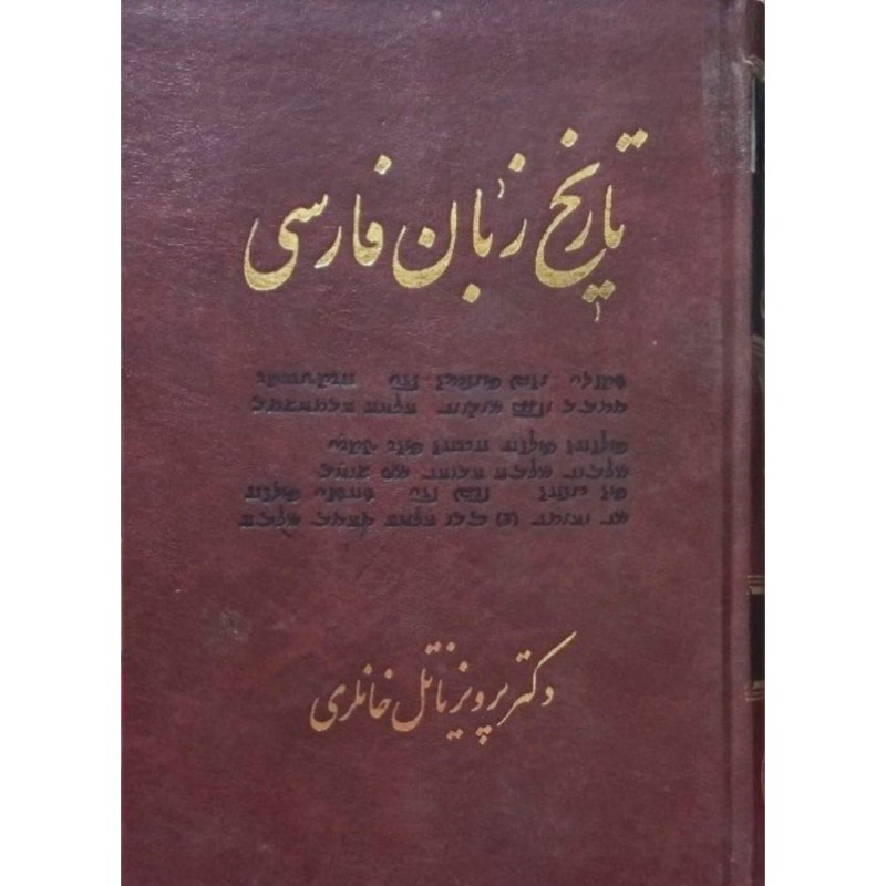 تاریخ زبان فارسی 2 جلدی