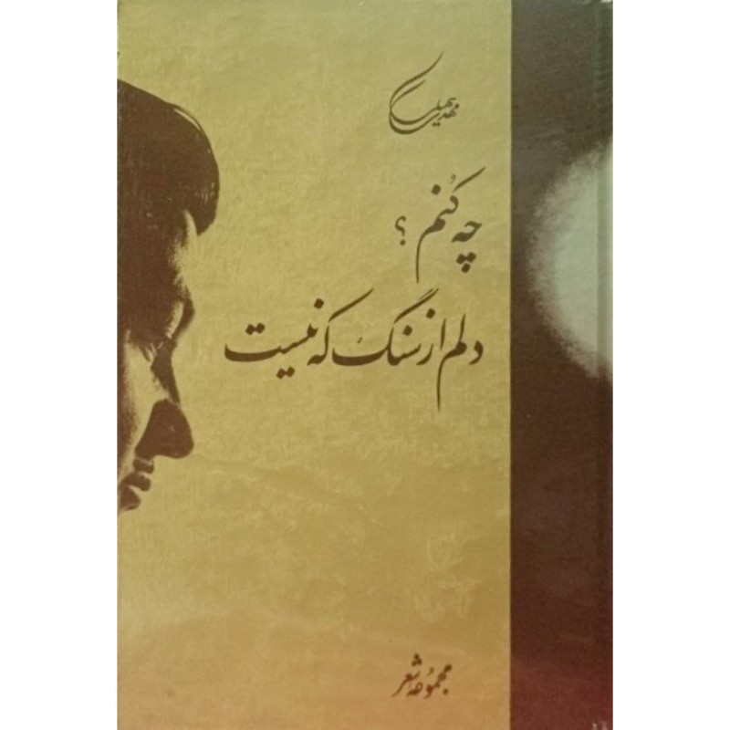 چه کنم دلم از سنگ که نیست