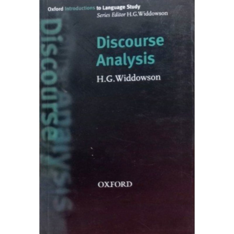 Discourse Analysis