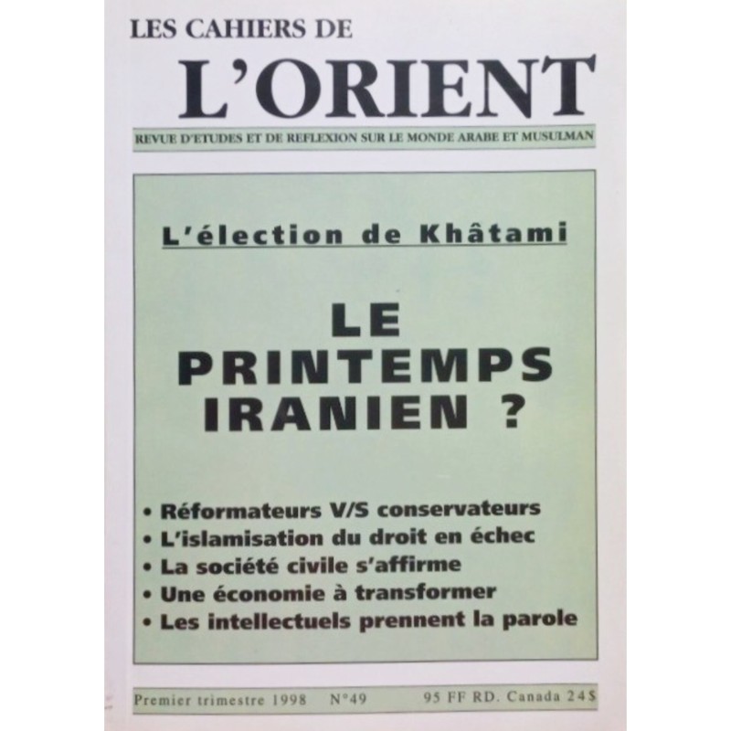 LES CAHIERS DE LORIENT