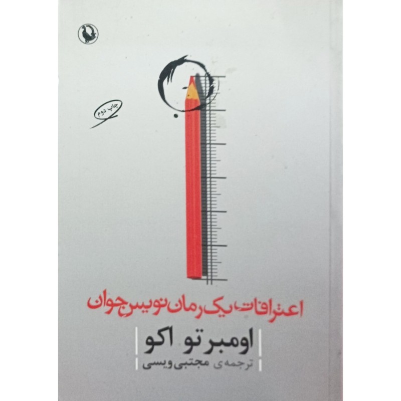 اعترافات یک رمان نویس جوان