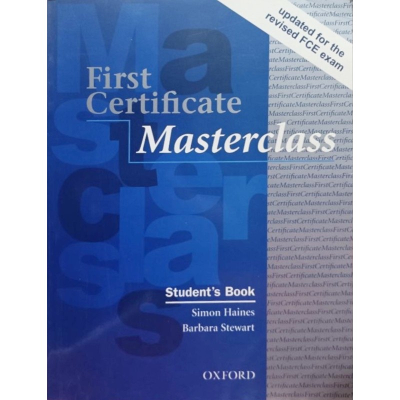 First Certificate Masterclass