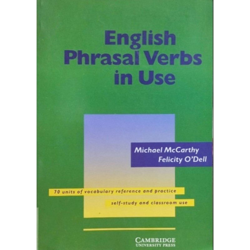 English Phrasal Verbs in Use