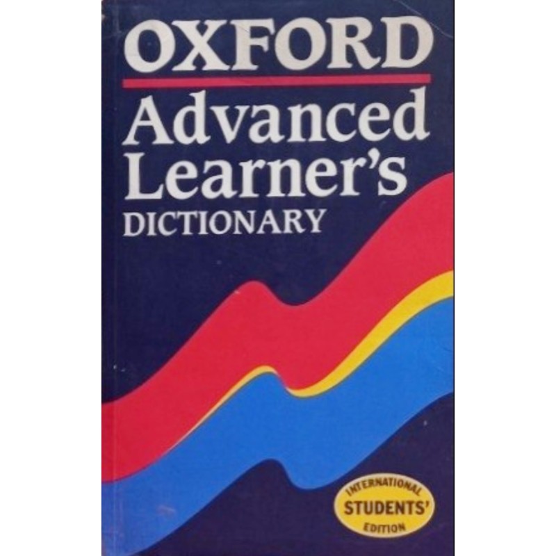 OXFORD Advanced Learners DICTIONARY